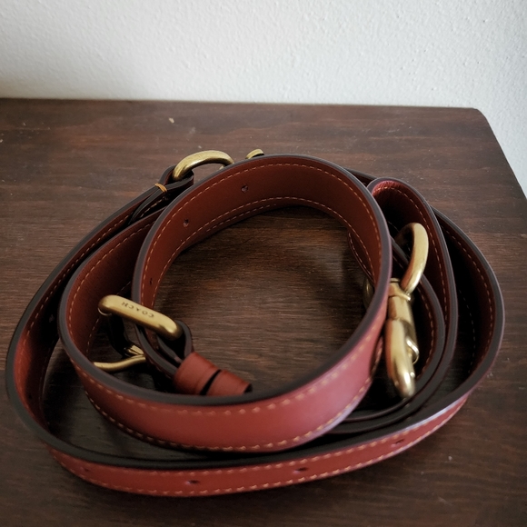 Coach Dreamer/ multi leather crossbody bag - Picture 8 of 8